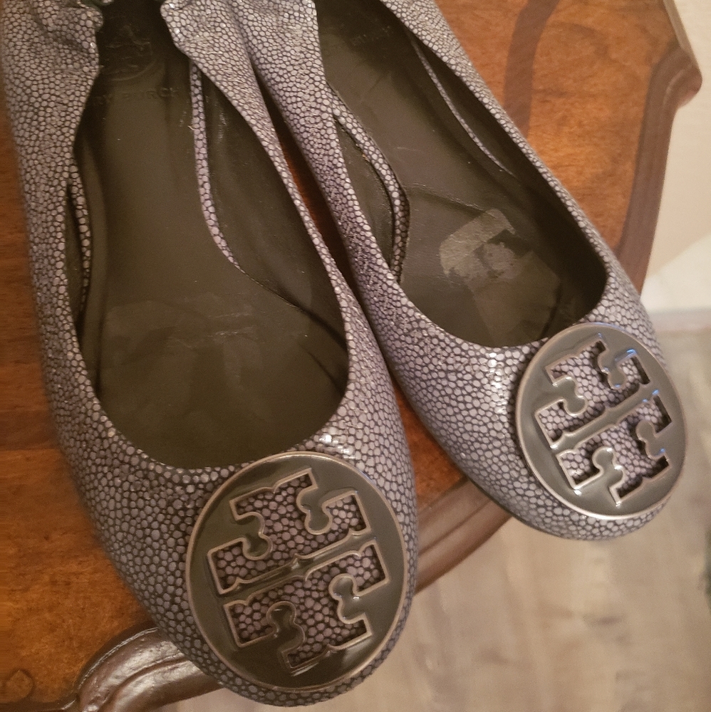 TORY BURCH Reva ballet flats